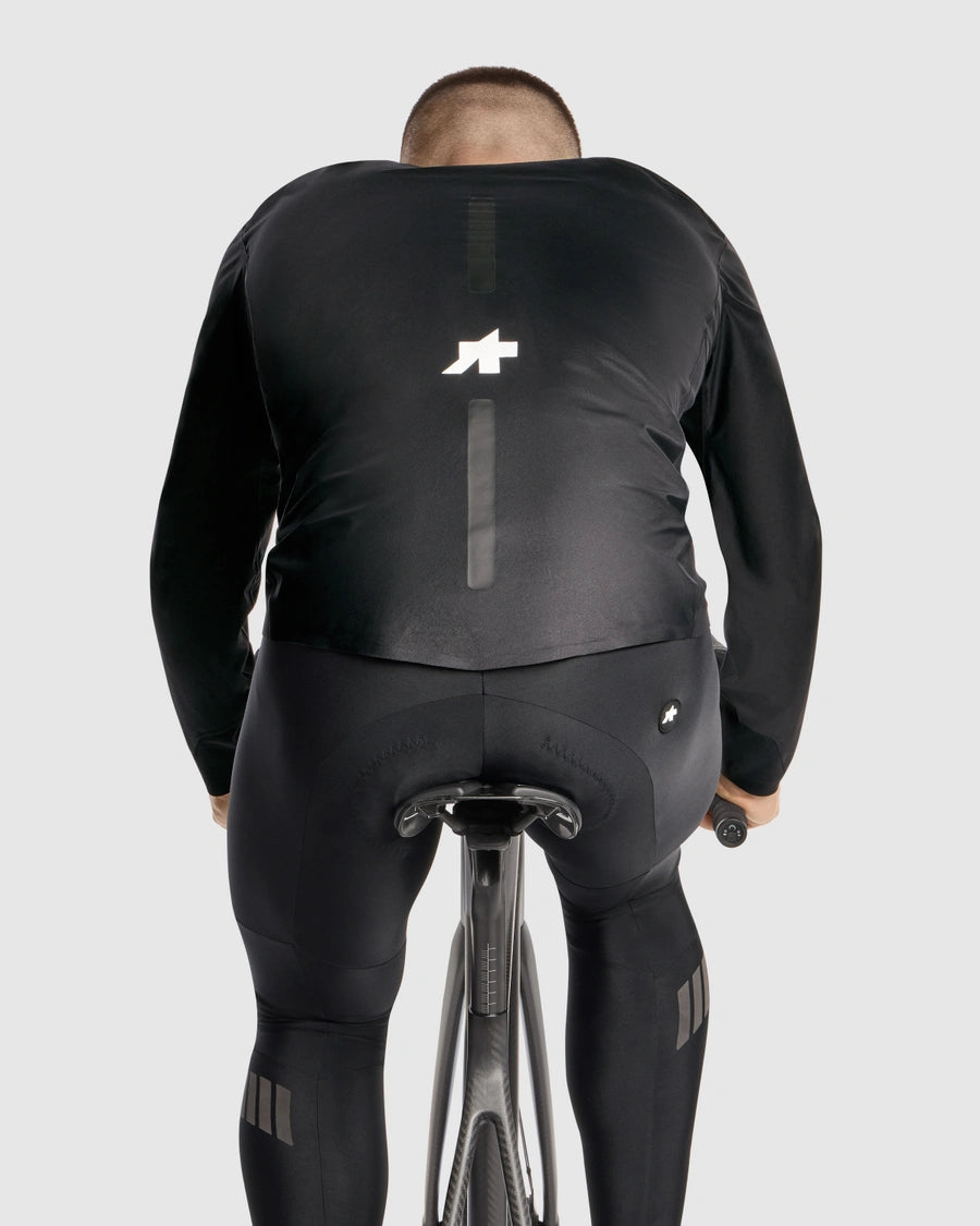 ASSOS EQUIPE RS SCHLOSSHUND RAIN S11 Bunda černá