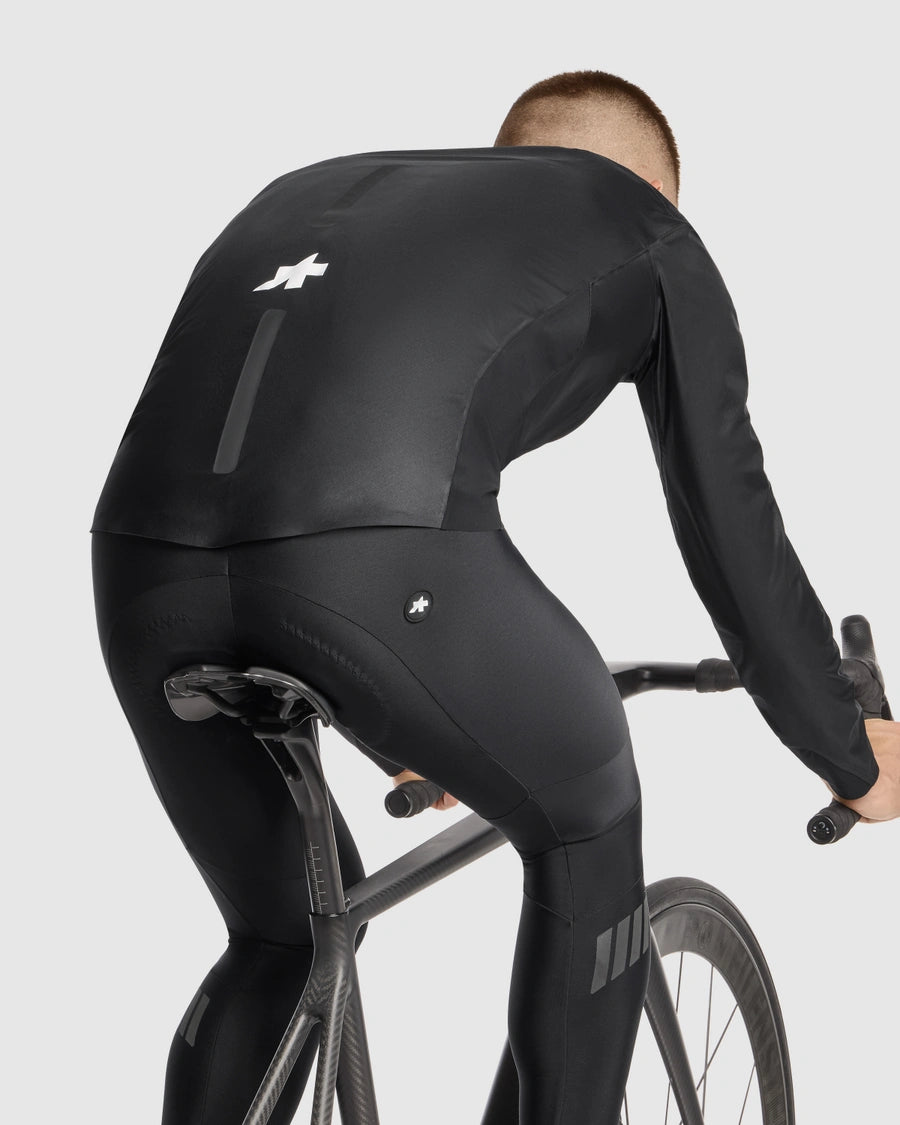 ASSOS EQUIPE RS SCHLOSSHUND RAIN S11 Bunda černá