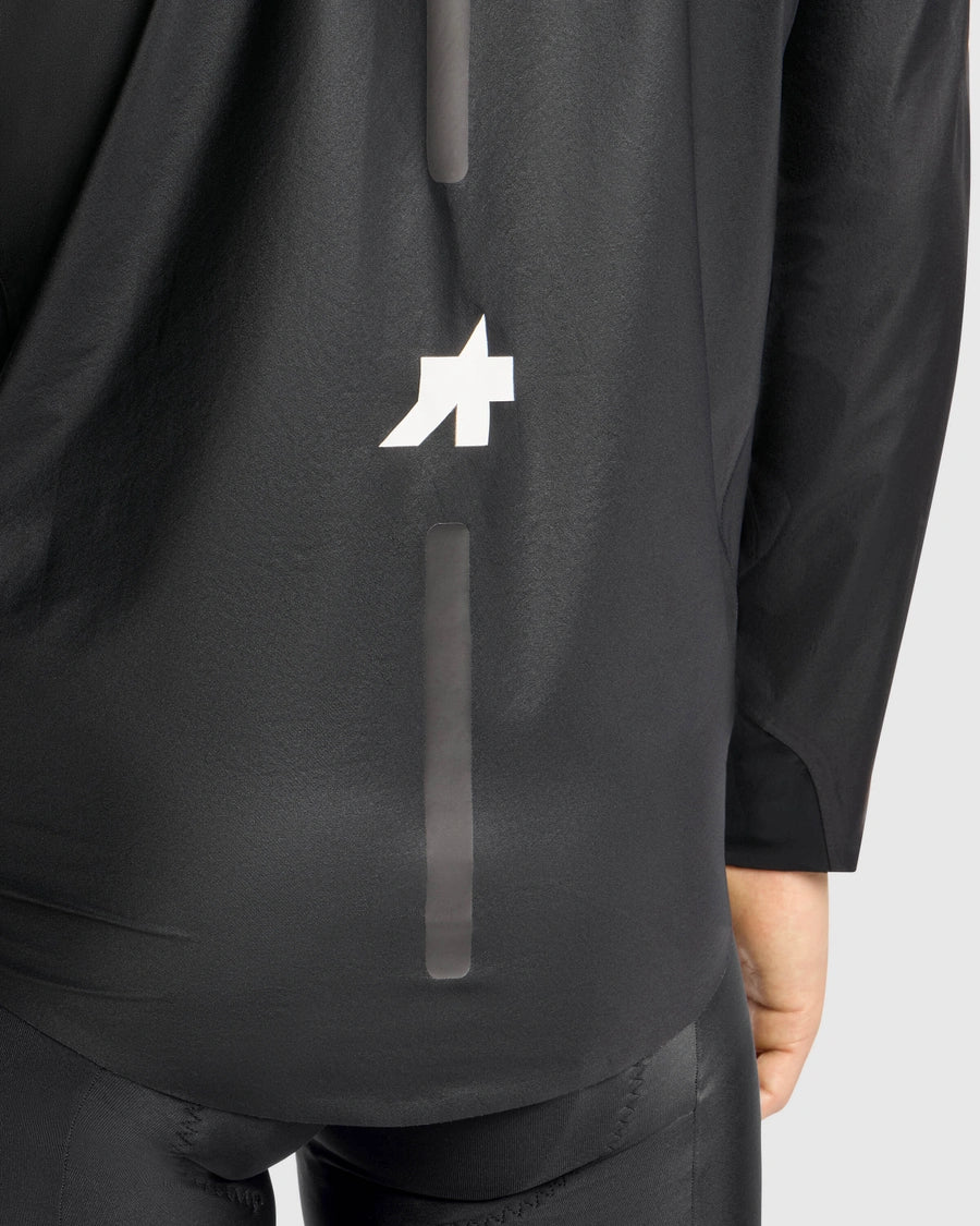 ASSOS EQUIPE RS SCHLOSSHUND RAIN S11 Bunda černá
