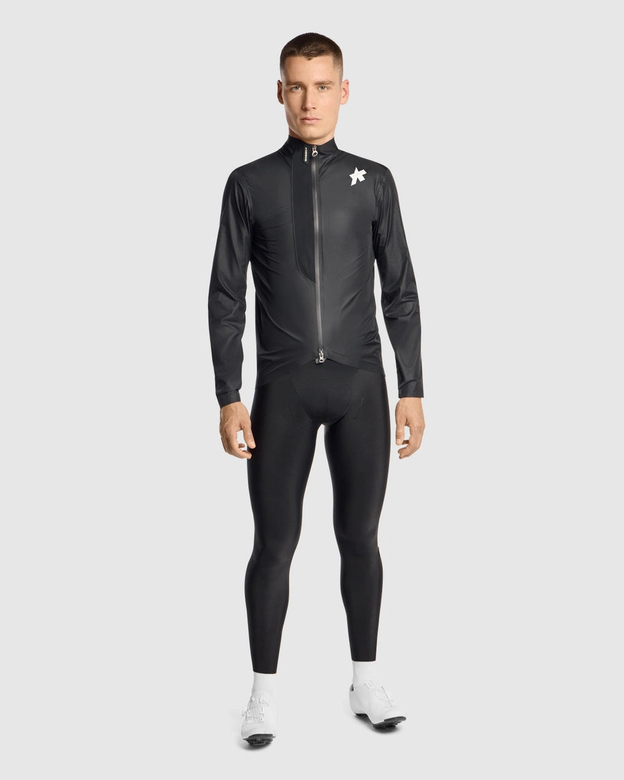 ASSOS EQUIPE RS SCHLOSSHUND RAIN S11 Bunda černá