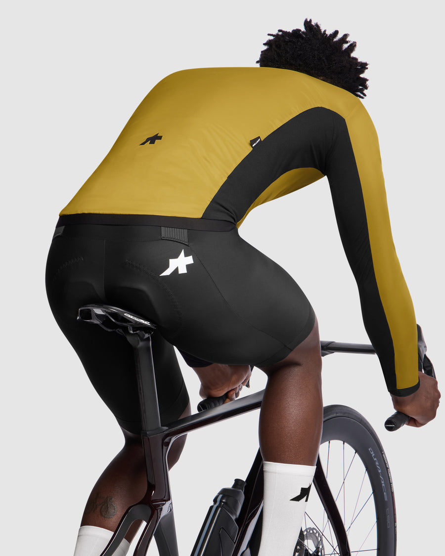 ASSOS MILLE GT WIND S11 Golden Yellow Jacket