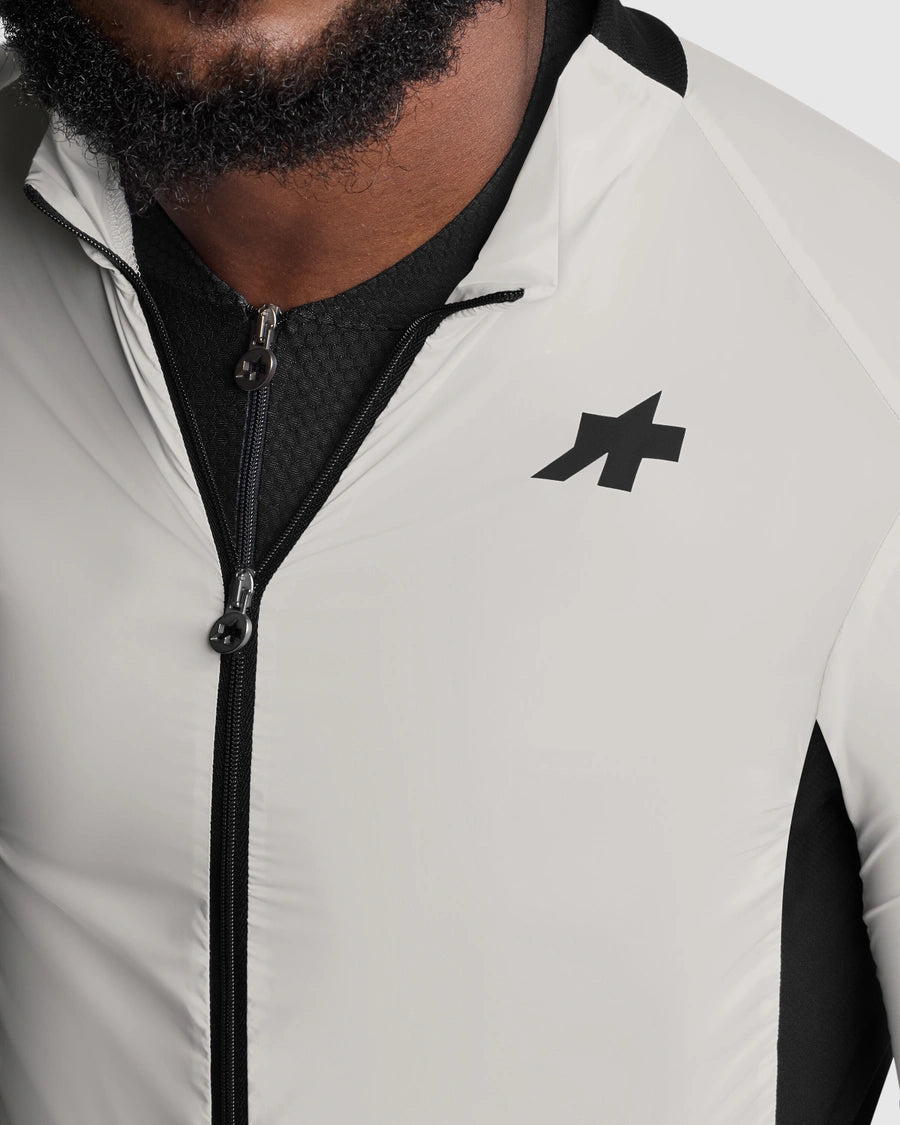 ASSOS MILLE GT WIND S11 Almond Milk Jacket