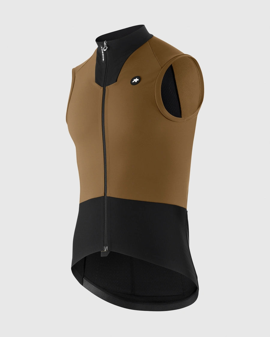 Vesta Bez Rukávů ASSOS EQUIPE R SPRING FALL S11 Jupiter Gold