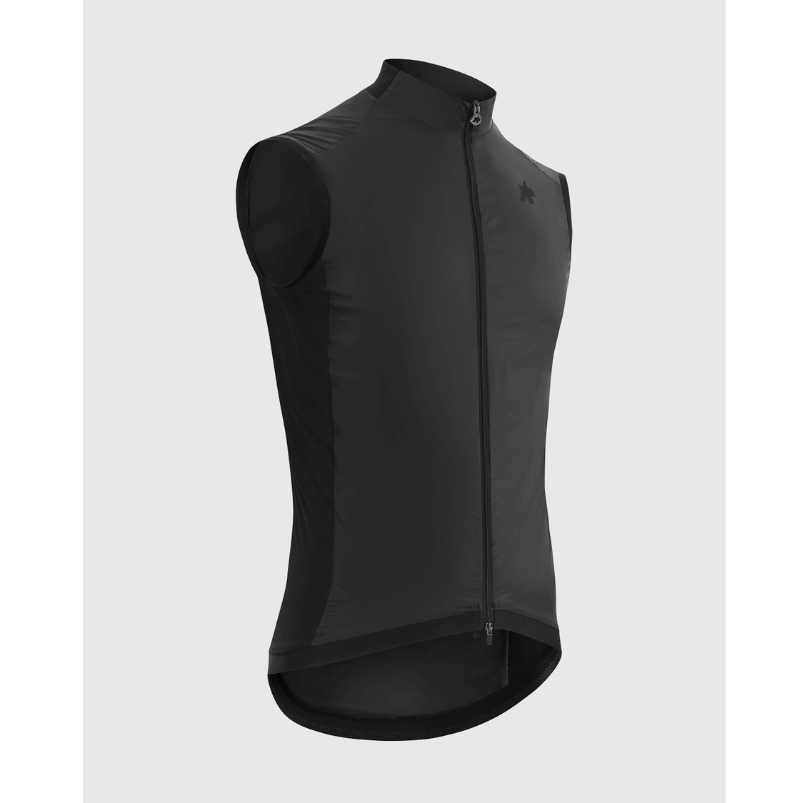 ASSOS MILLE GT WIND S11 Bunda bez rukávů černá