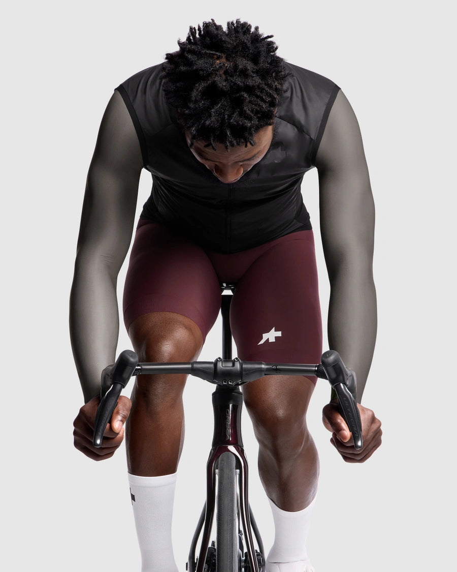 ASSOS MILLE GT WIND S11 Bunda bez rukávů černá
