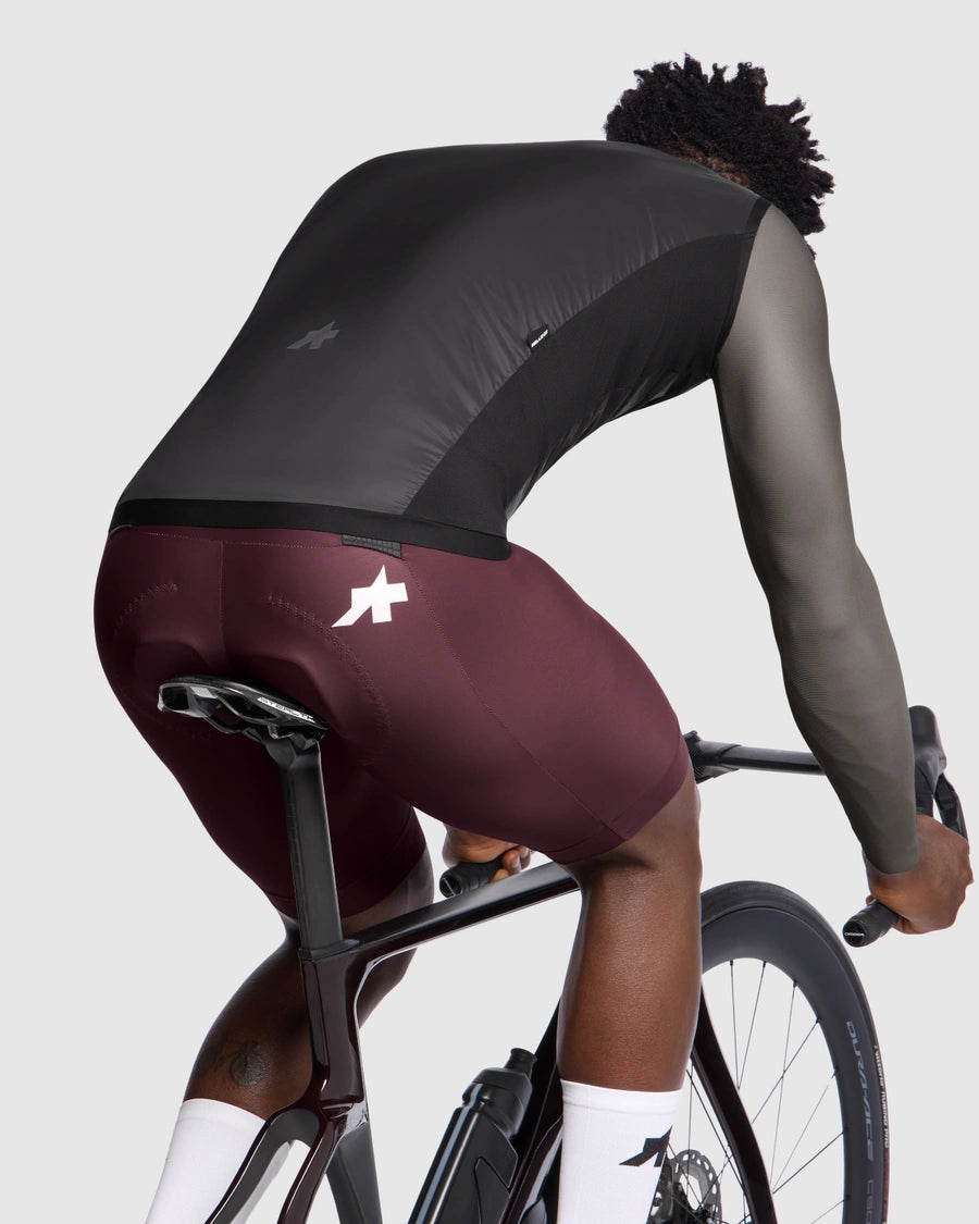 ASSOS MILLE GT WIND S11 Bunda bez rukávů černá