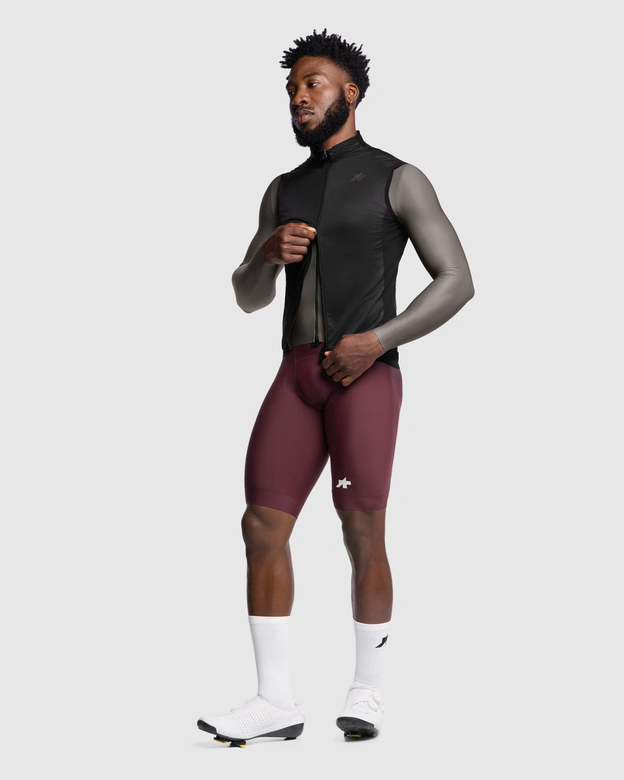 ASSOS MILLE GT WIND S11 Bunda bez rukávů černá
