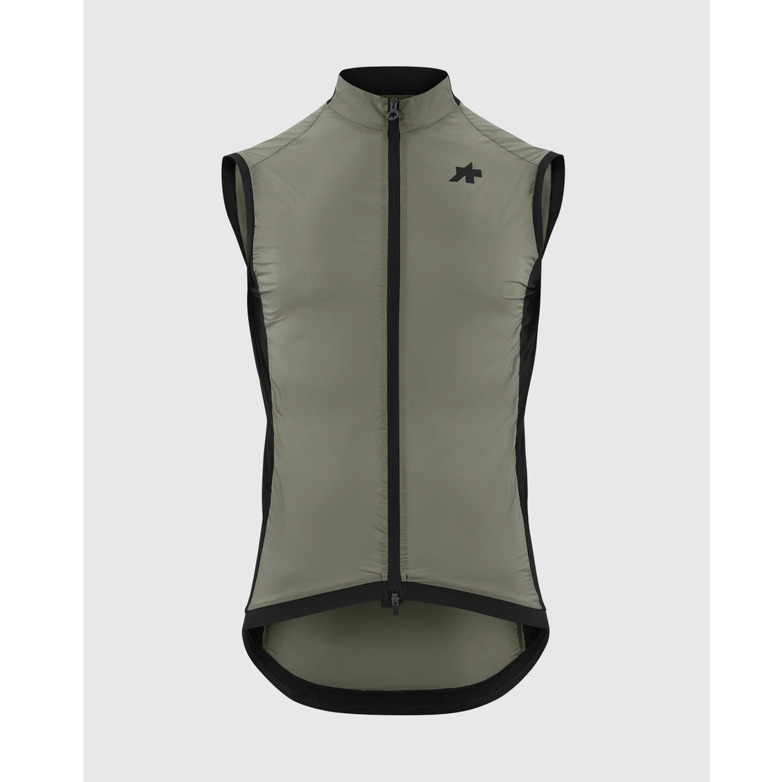 ASSOS MILLE GT WIND S11 Edge Green Sleeveless Jacket