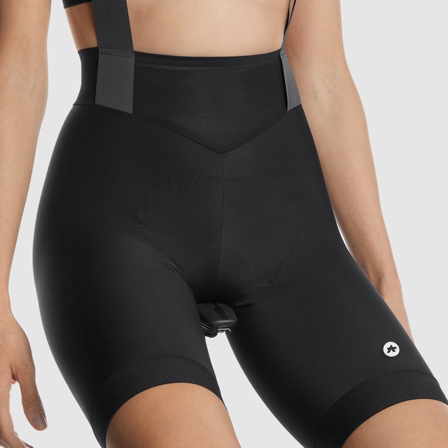 ASSOS UMA GT Women's C2 Black Bib Tight