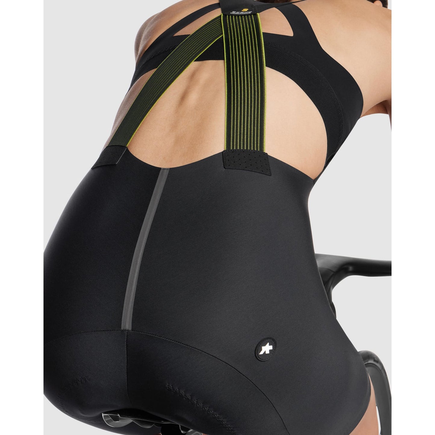 ASSOS UMA GTV C2 EVO Women's Short Bibtights Black