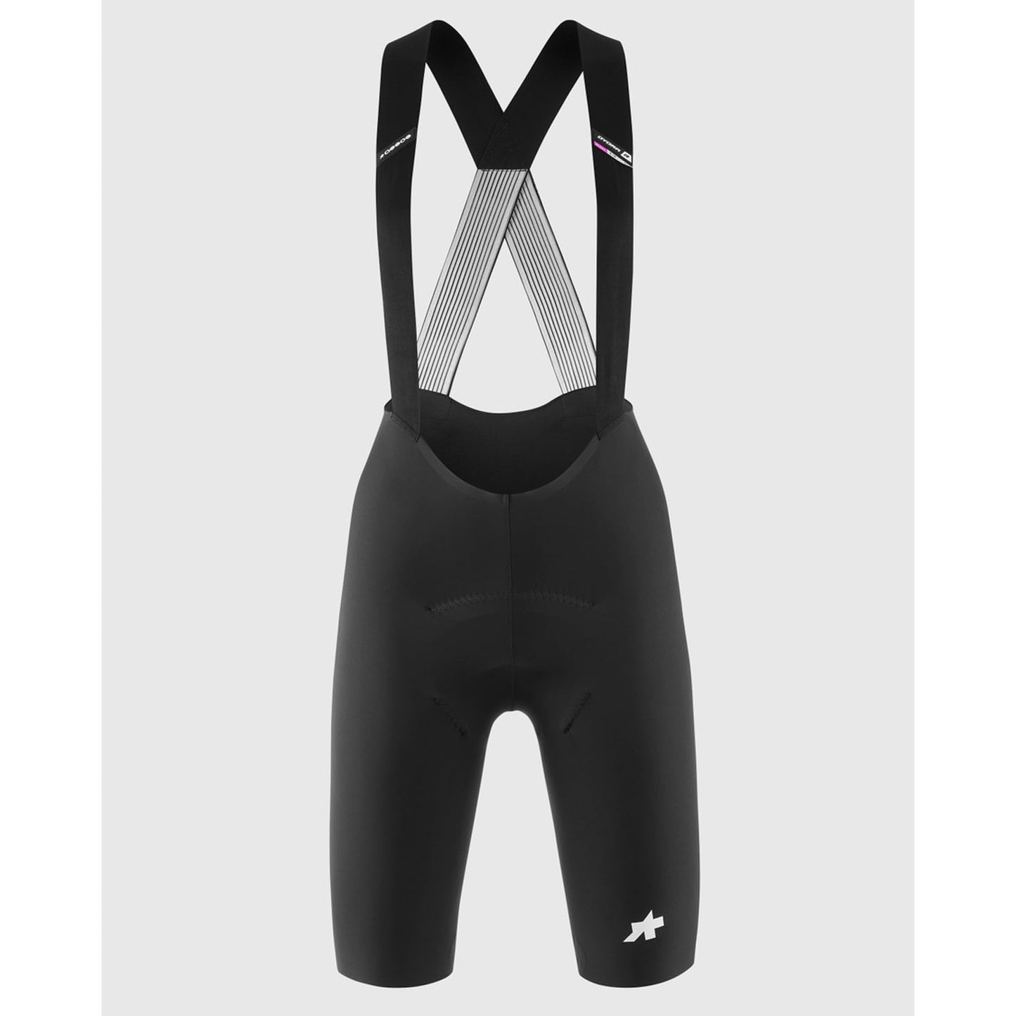 ASSOS DYORA R S11 Dámské černé kalhoty s nohavičkami