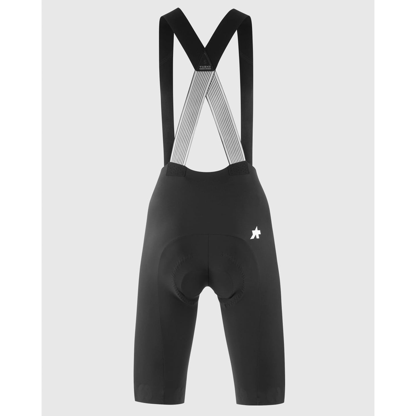 ASSOS DYORA R S11 Dámské černé kalhoty s nohavičkami