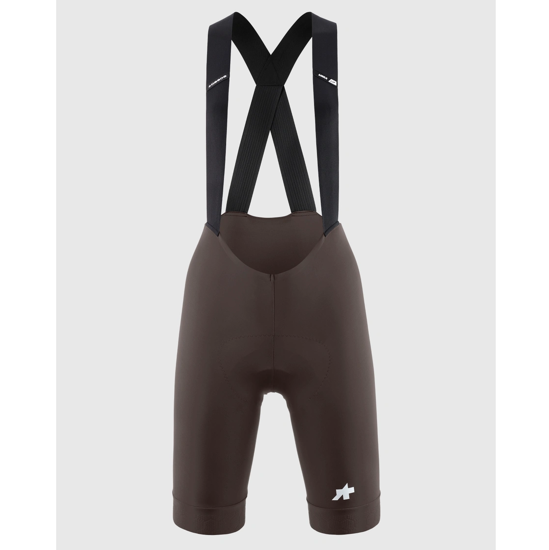 ASSOS UMA GT S11 Dámský hnědý nátělník s nohavicemi