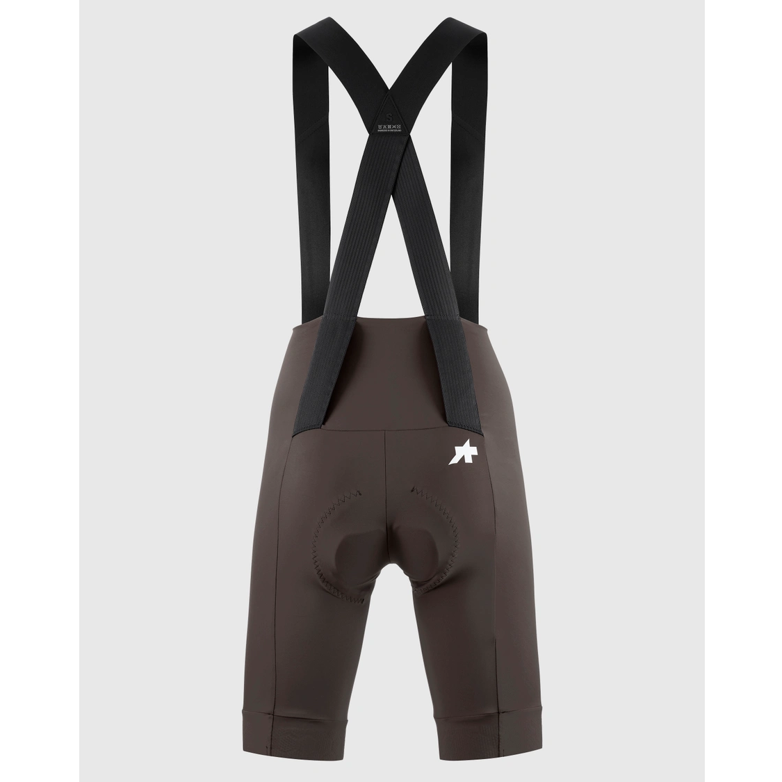 ASSOS UMA GT S11 Dámský hnědý nátělník s nohavicemi
