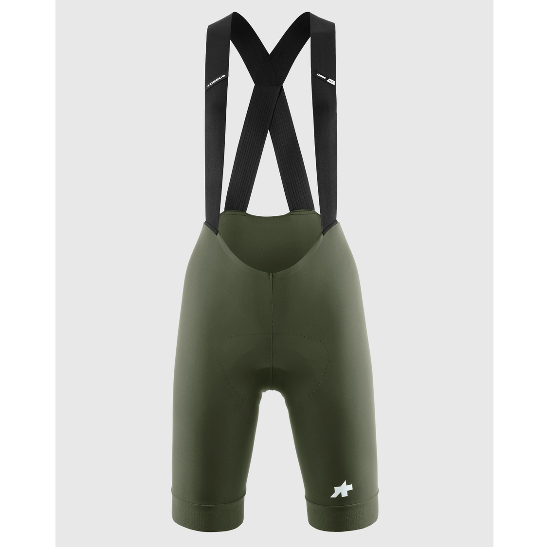 Dámské šortky ASSOS UMA GT S11 Moss Green Bibshort