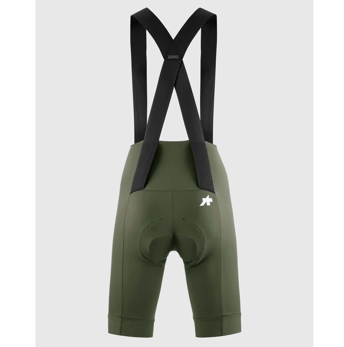 Dámské šortky ASSOS UMA GT S11 Moss Green Bibshort