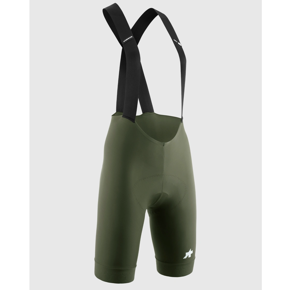 Dámské šortky ASSOS UMA GT S11 Moss Green Bibshort