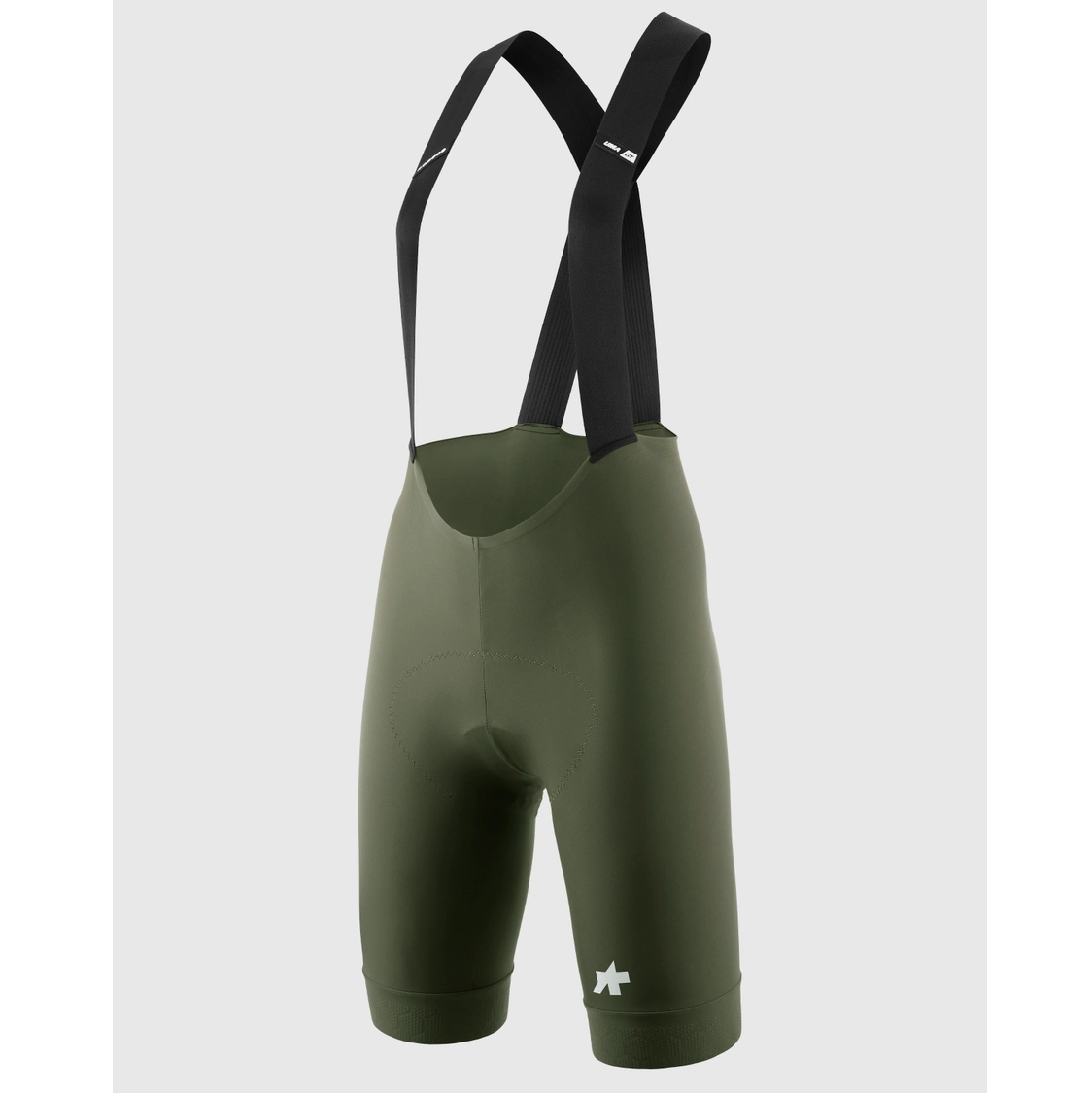 Dámské šortky ASSOS UMA GT S11 Moss Green Bibshort