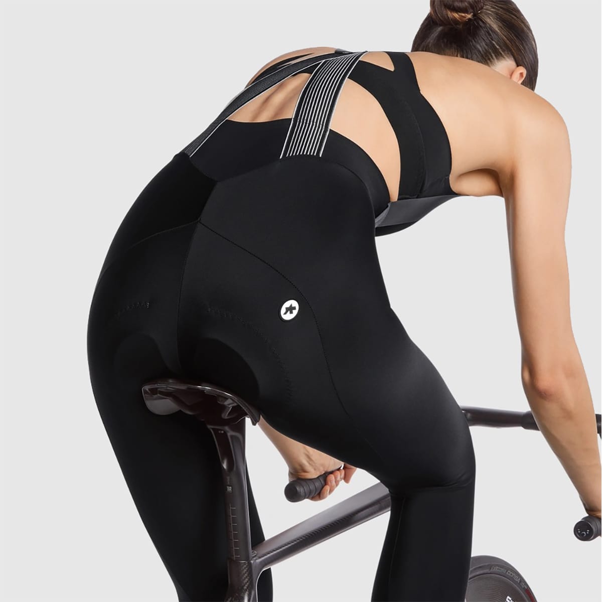 ASSOS UMA GT WINTER C2 Dámské dlouhé nátělníky Black