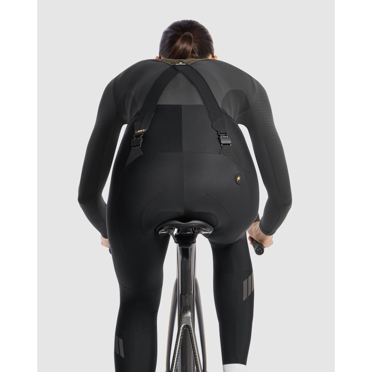 ASSOS UMA GTV S11 Dámský nátělník Black Series Bib Tight