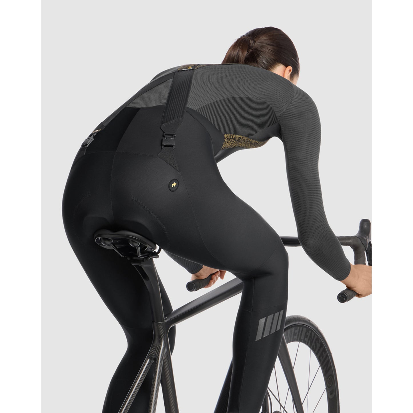 ASSOS UMA GTV S11 Dámský nátělník Black Series Bib Tight