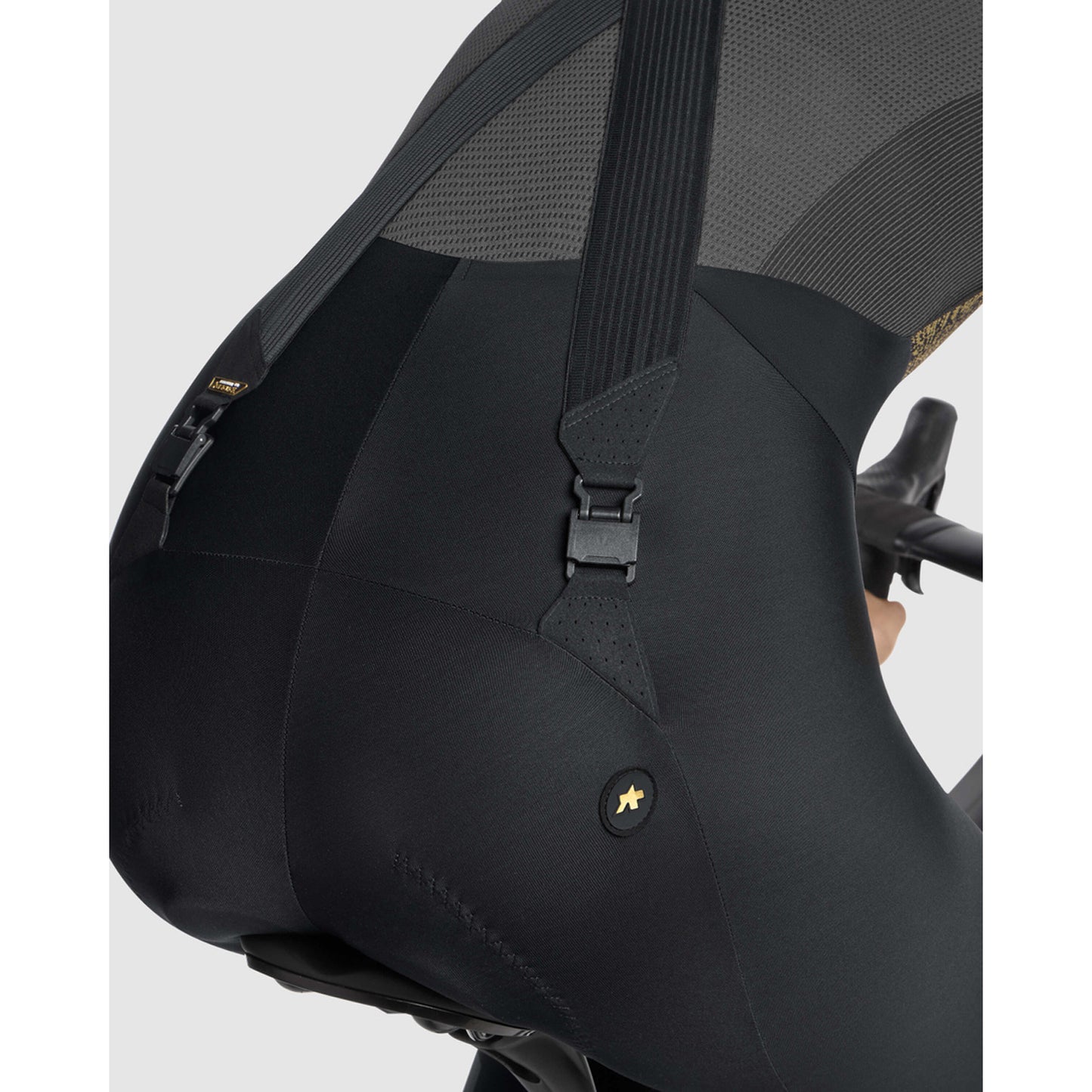 ASSOS UMA GTV S11 Dámský nátělník Black Series Bib Tight
