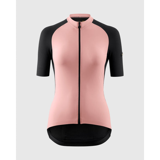 ASSOS UMA GTV C2 Dámský dres s krátkým rukávem Pink