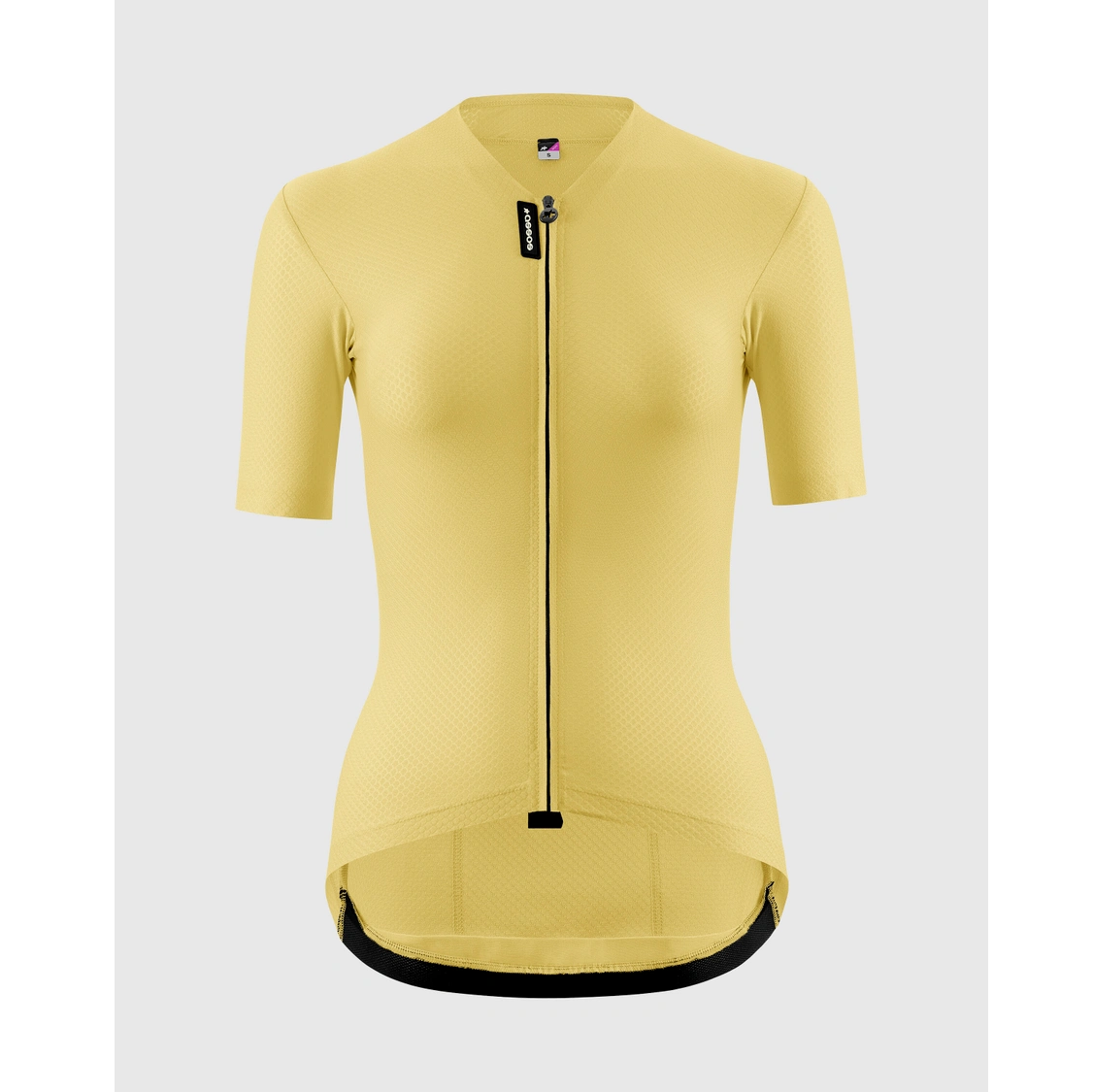 ASSOS DYORA R S11 Ladies Short Sleeve Jersey Yellow