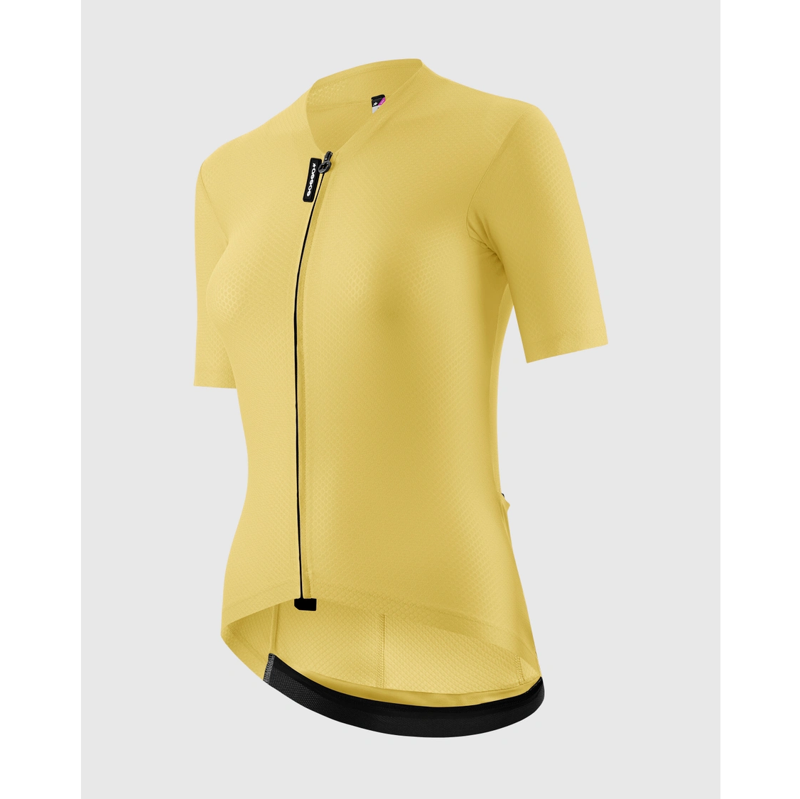 ASSOS DYORA R S11 Ladies Short Sleeve Jersey Yellow