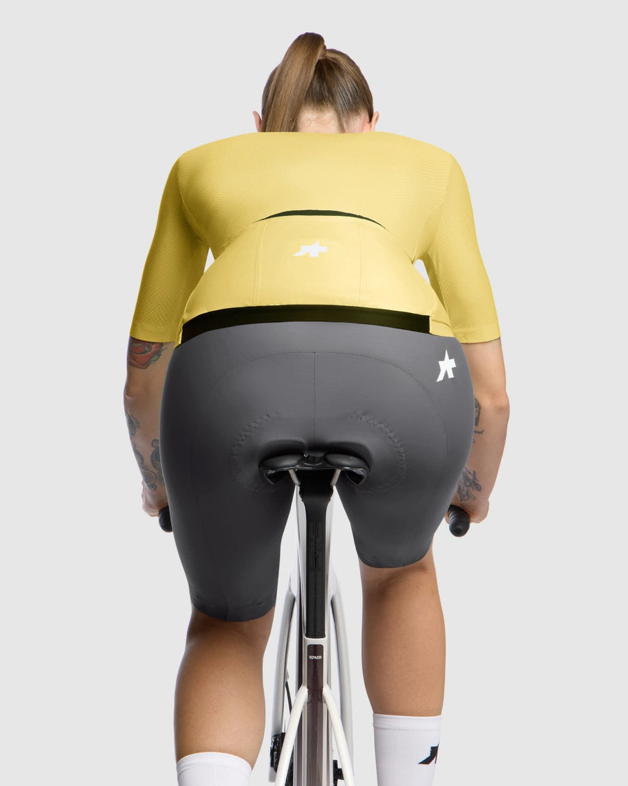 ASSOS DYORA R S11 Ladies Short Sleeve Jersey Yellow