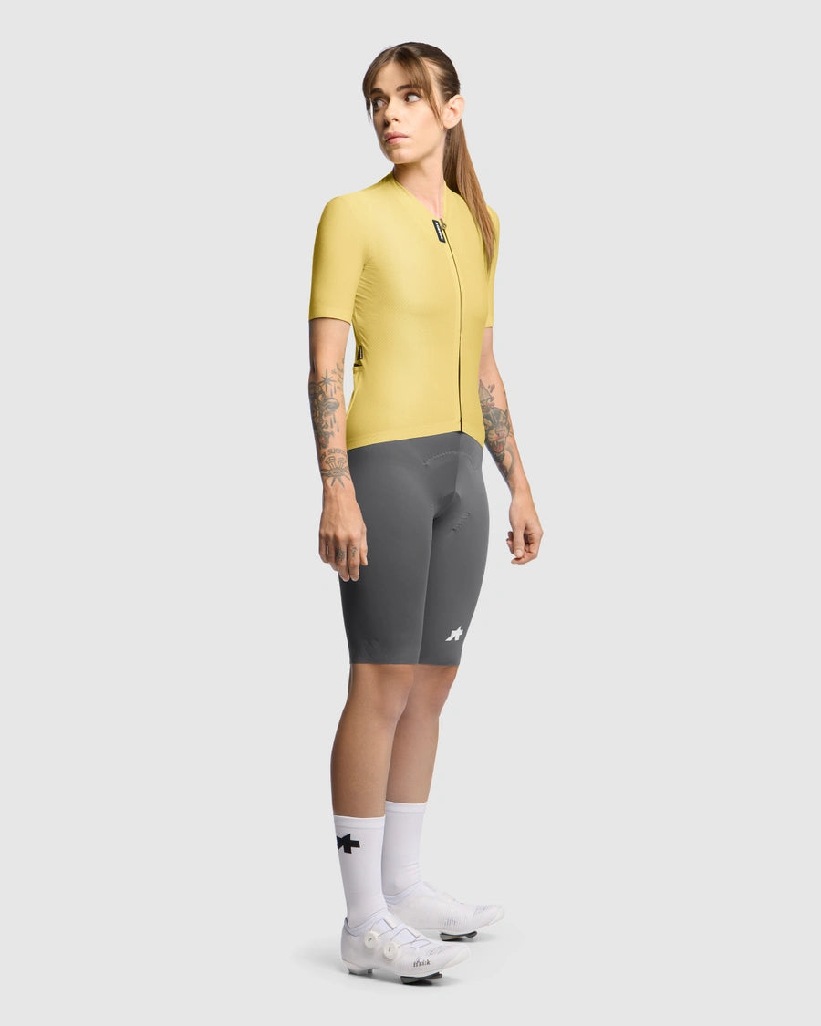 ASSOS DYORA R S11 Ladies Short Sleeve Jersey Yellow