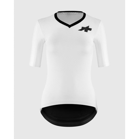 ASSOS DYORA RSV S11 Ladies Short Sleeve Jersey White