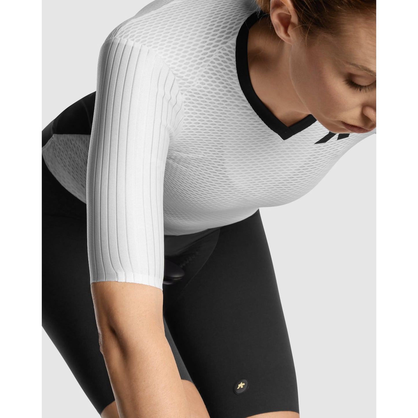 ASSOS DYORA RSV S11 Dámský dres s krátkým rukávem White