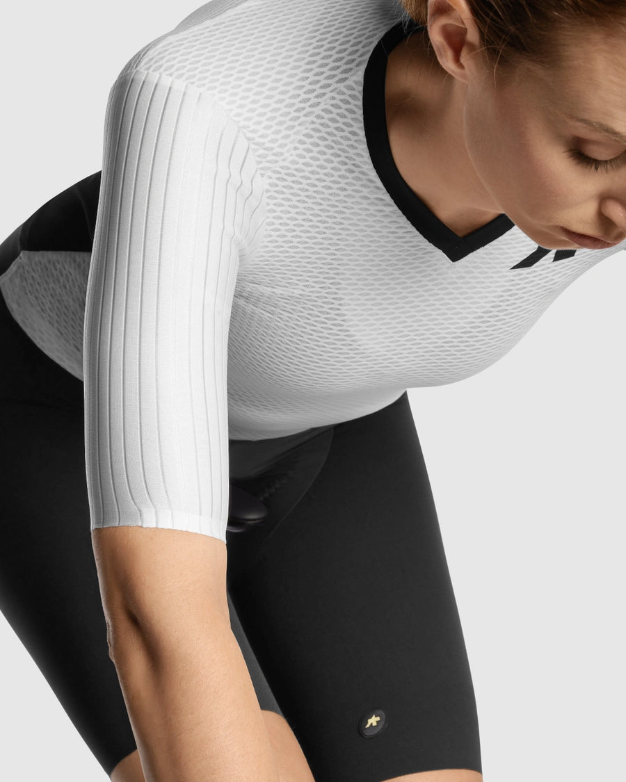 ASSOS DYORA RSV S11 Dámský dres s krátkým rukávem White