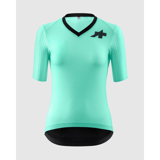 ASSOS DYORA RSV S11 Dámský dres s krátkým rukávem Green