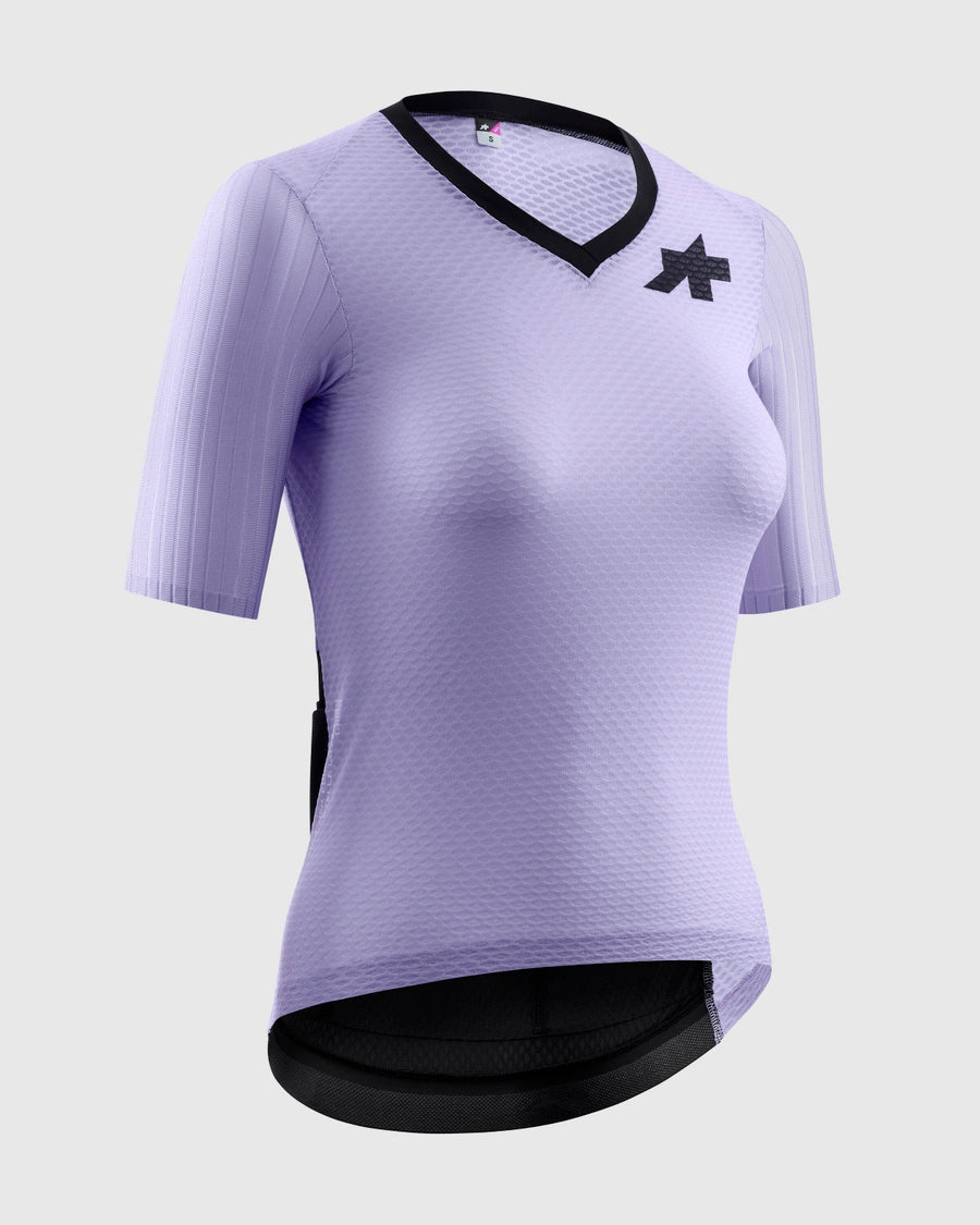 ASSOS DYORA RSV S11 Dámský dres s krátkým rukávem Lavender