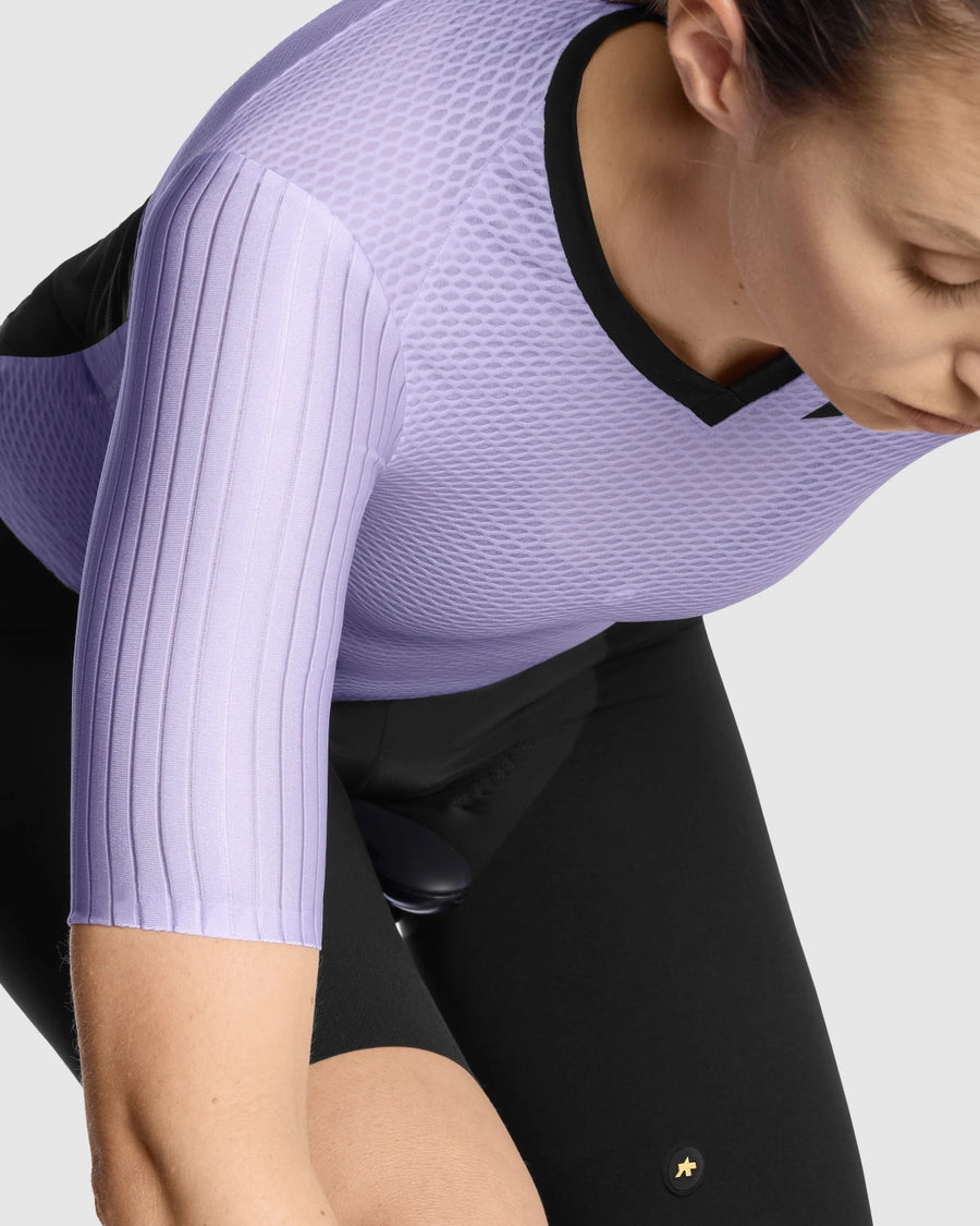 ASSOS DYORA RSV S11 Dámský dres s krátkým rukávem Lavender
