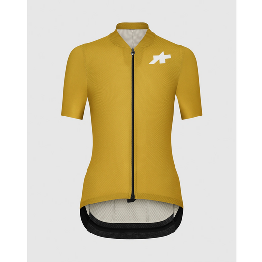 ASSOS UMA GT S11 EVO Dámský dres s krátkými rukávy Godlen Yellow