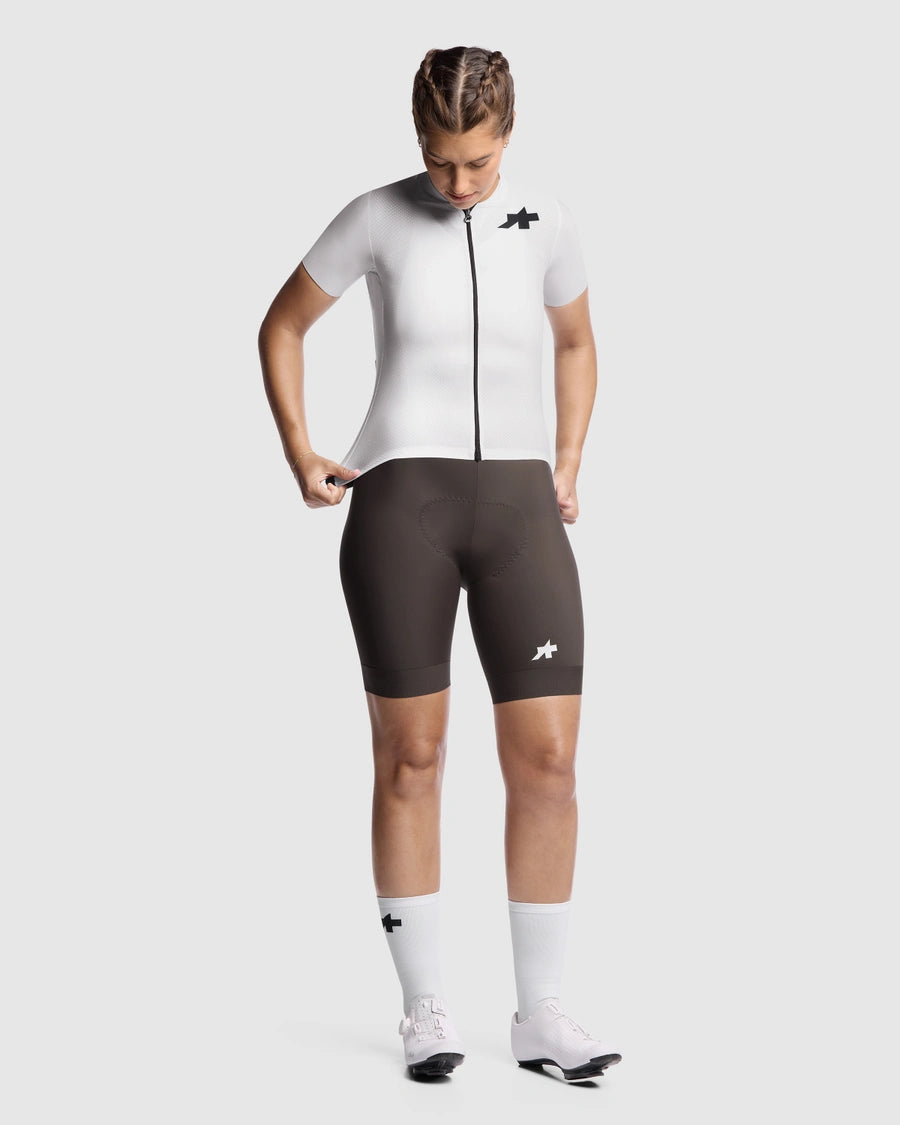ASSOS UMA GT S11 EVO Dámský dres s krátkým rukávem White