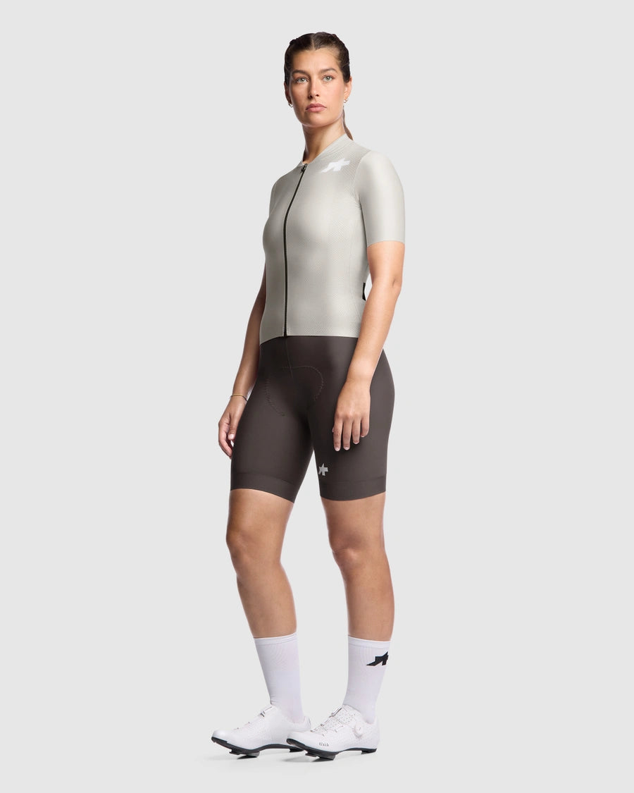 ASSOS UMA GT S11 EVO Ladies Short Sleeve Jersey Almond Milk