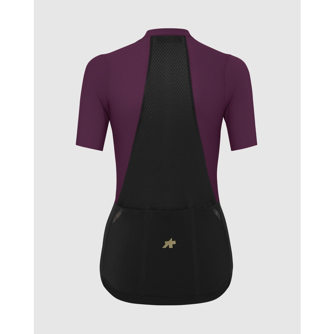ASSOS UMA GTV S11 Dámský dres s krátkým rukávem fialový