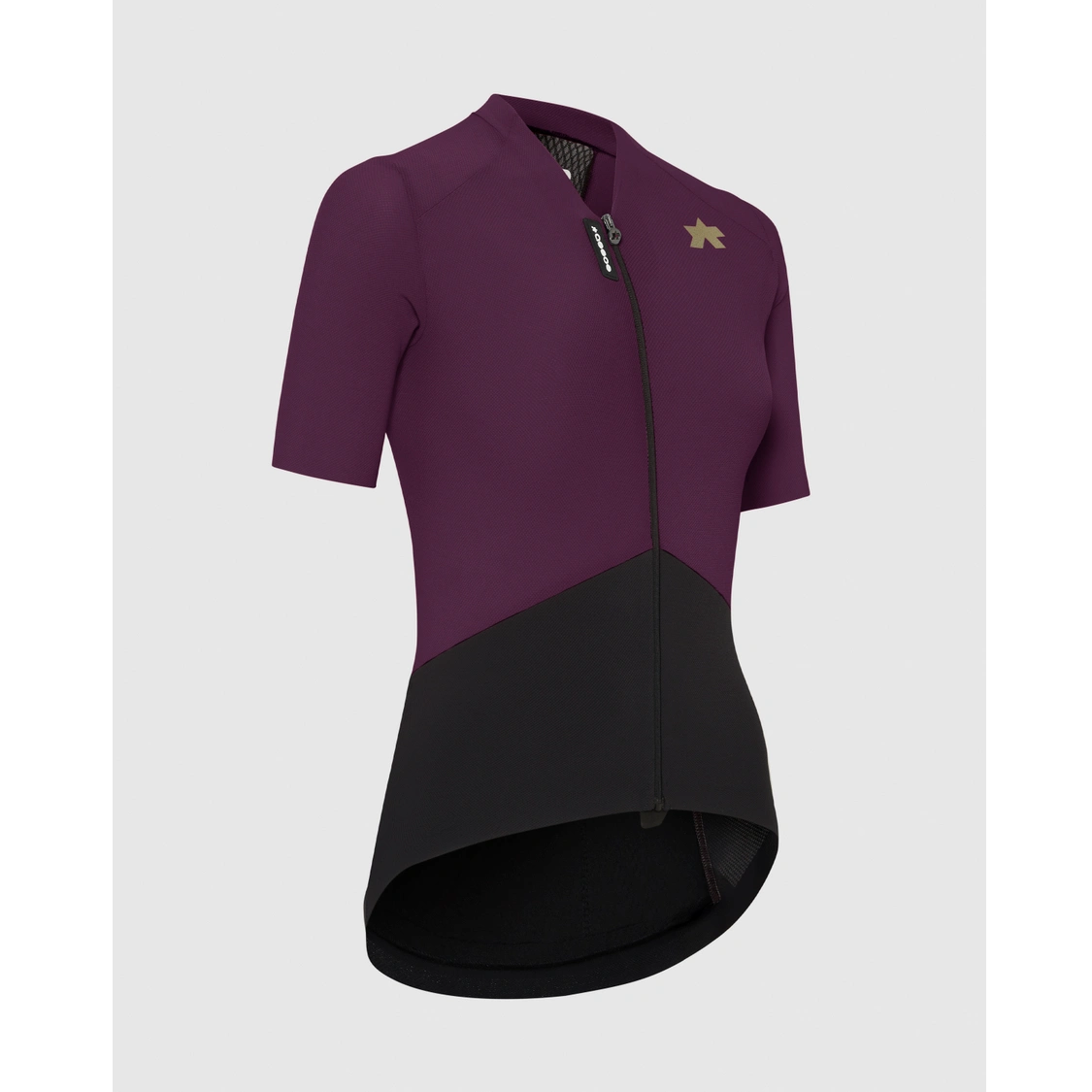 ASSOS UMA GTV S11 Dámský dres s krátkým rukávem fialový