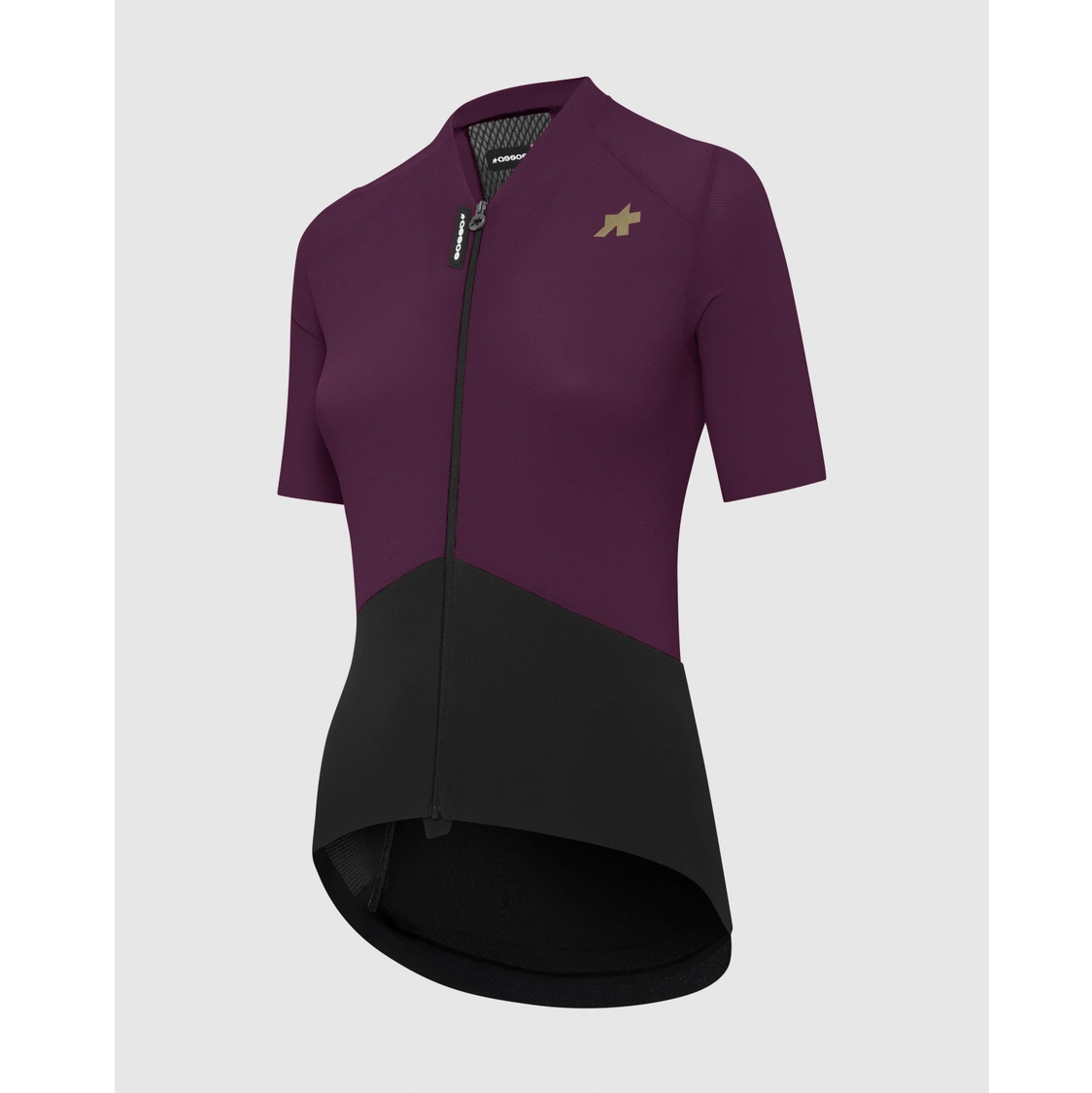 ASSOS UMA GTV S11 Dámský dres s krátkým rukávem fialový