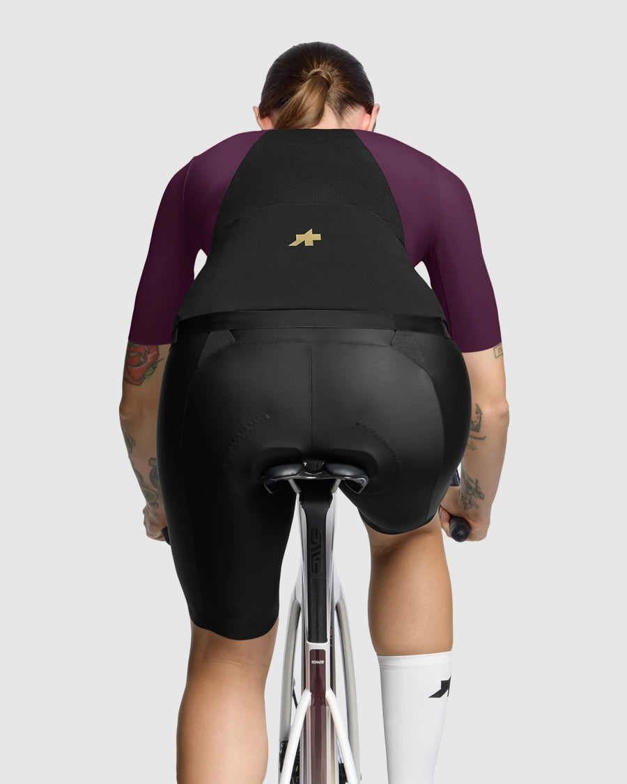 ASSOS UMA GTV S11 Dámský dres s krátkým rukávem fialový