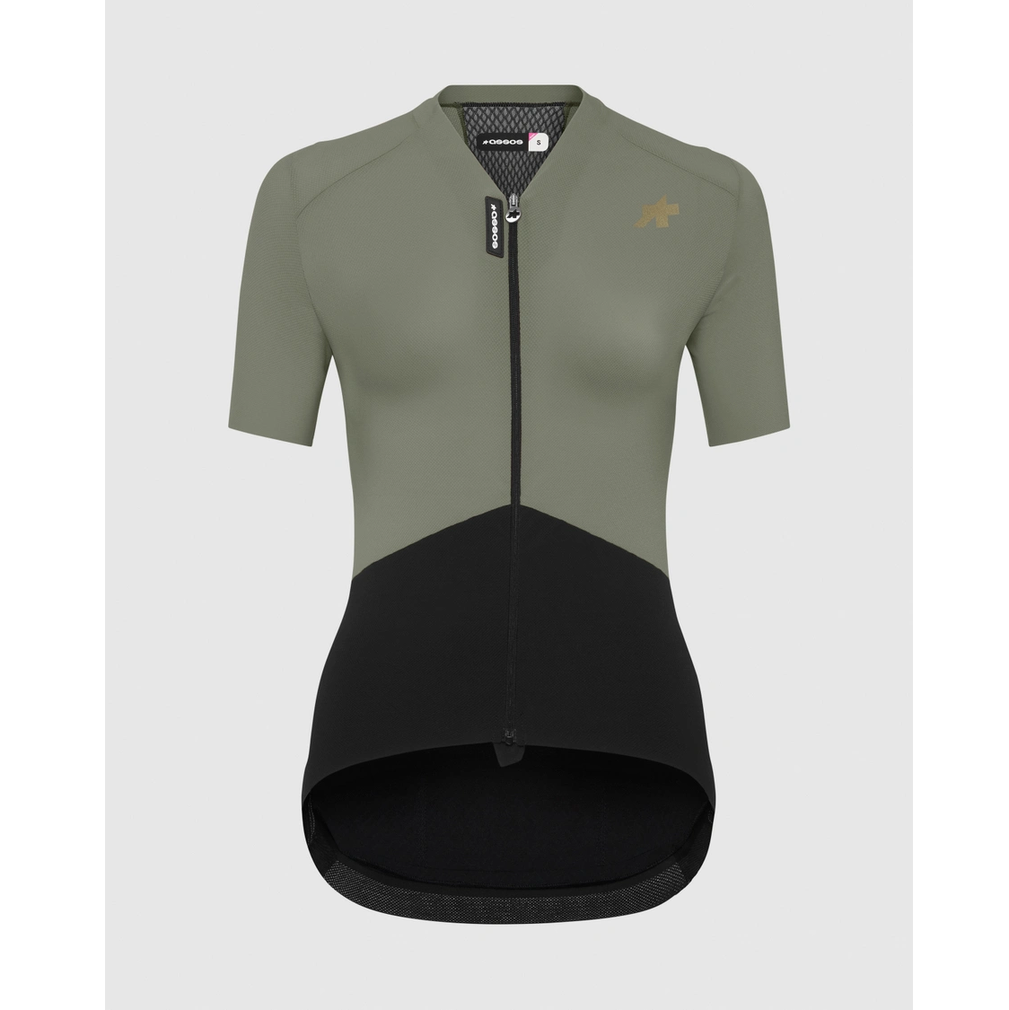 ASSOS UMA GTV S11 Dámský dres s krátkým rukávem Green