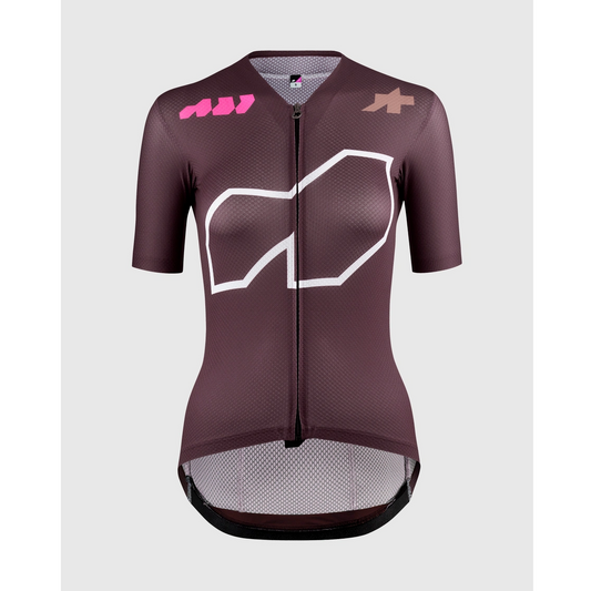 ASSOS DYORA R S11 Jersey We are the A Long Sleeve Women Red
