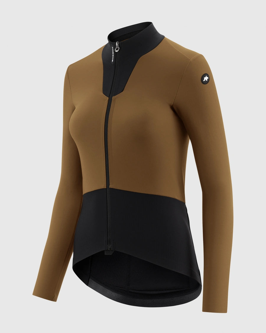 Dámský dres ASSOS DYORA R SPRING FALL S11 s dlouhým rukávem Jupiter Gold