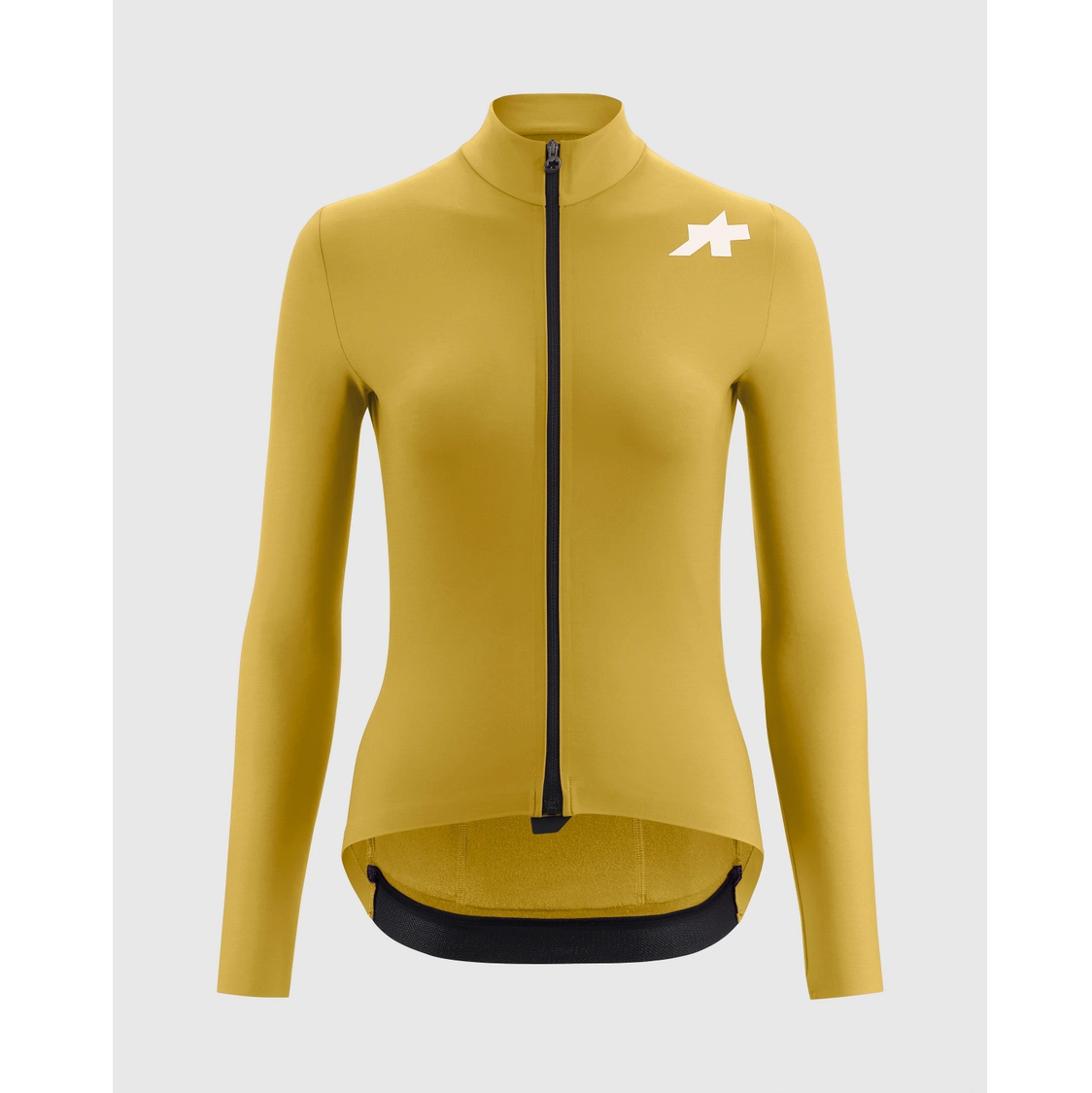 Dres ASSOS MILLE GT SPRING FALL S11 Dlouhý rukáv Dámský Žlutá