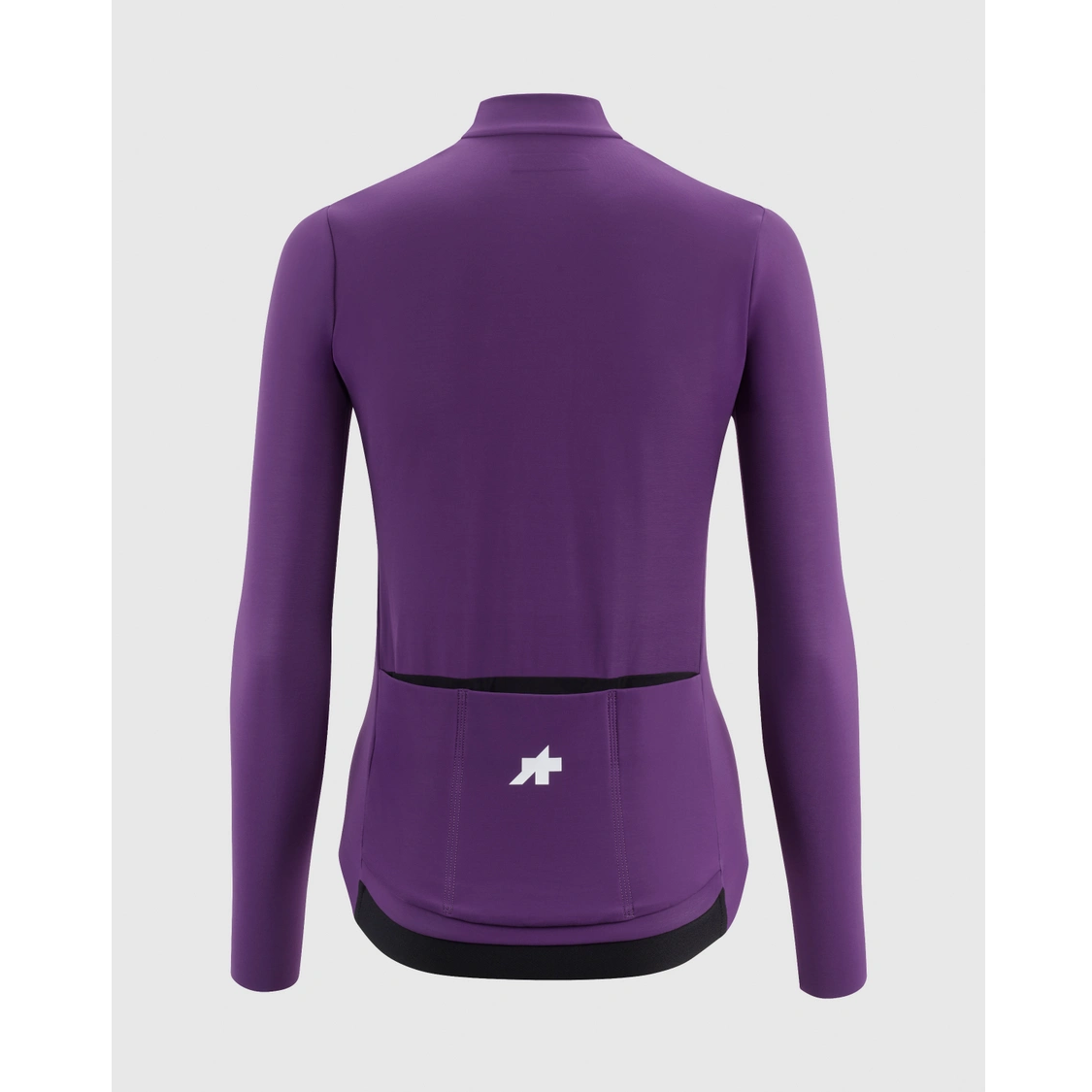 Dámský dres ASSOS MILLE GT SPRING FALL S11 s dlouhým rukávem Fialový