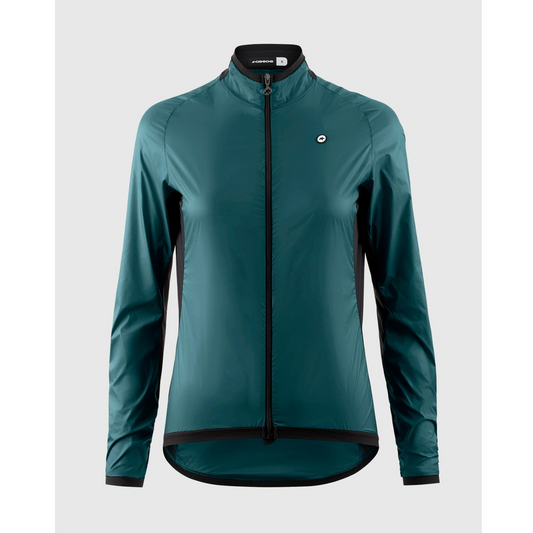 ASSOS UMA GT WIND C2 Jacket Dámská zelená